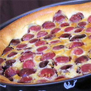 Clafoutis aux cerises