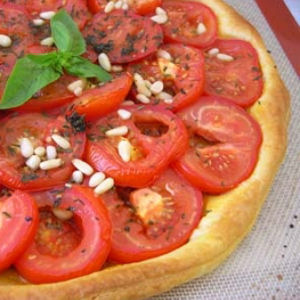 Tarte à la tomate