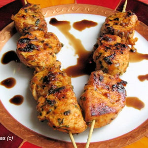 Brochettes d'hiver