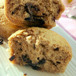 Muffins aux deux chocolats