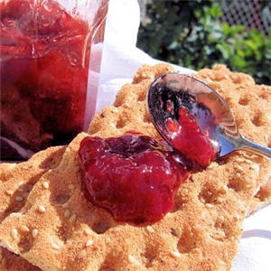 Confiture de fraises