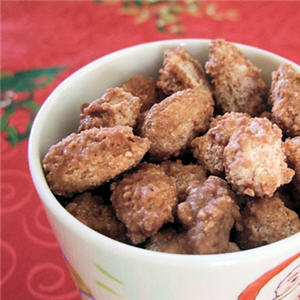 Amandes caramélisées  