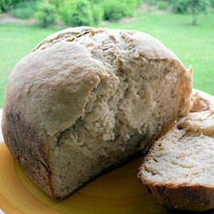 Pain de mie au citron