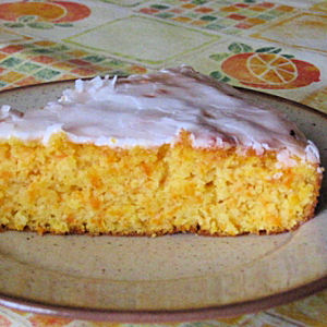Gâteau suisse aux carottes