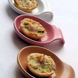 Bouch&eacute;es ricotta-poulet
