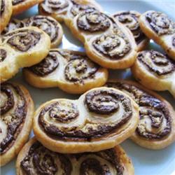 Palmiers choco-noisettes