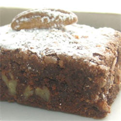 Brownies aux noix de pécan