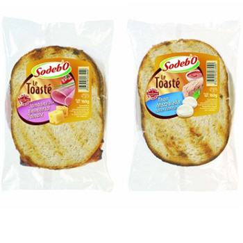 Les Toastés de Sodebo