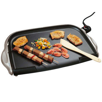 Planche teppanyaki grill CV302
