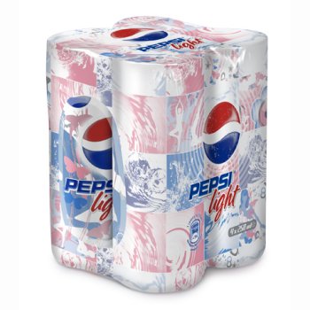 Pepsi light 100% femmes