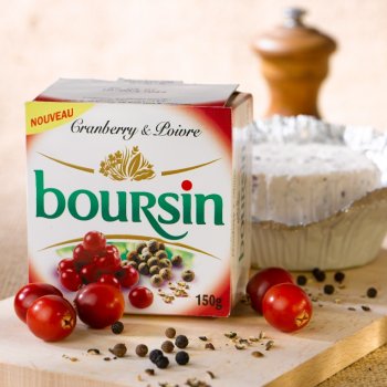 Boursin Cranberry & Poivre