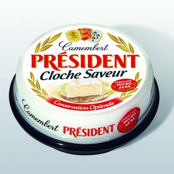 Cloche saveur Président