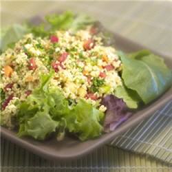 Salade de couscous aux figues et au persil