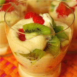 Tiramisu fraises-kiwis