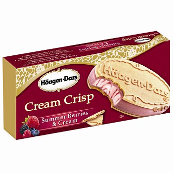 Cream Crisp Summer Berries & Cream de Häagen-Dazs®