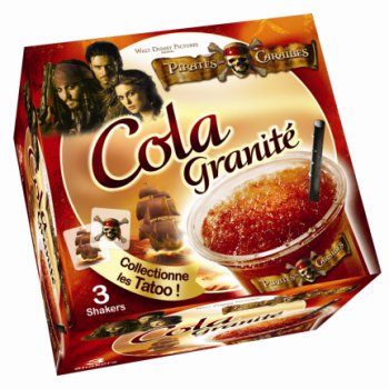 Granité cola Pirates des caraïbes de Maison Boncolac