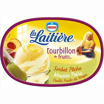 Tourbillon de fruits La Laitière