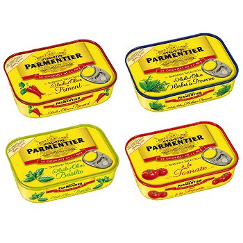 Sardines Sélection de Hyacinthe Parmentier