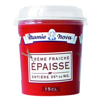 Crème fraîche épaisse Mamie Nova