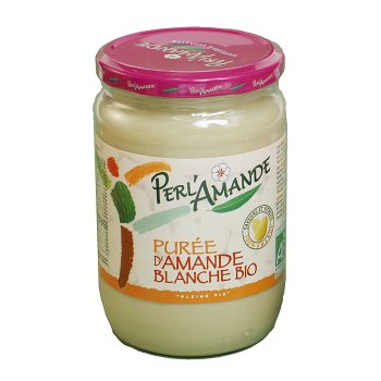 Purée d'amande blanche bio Perlamande