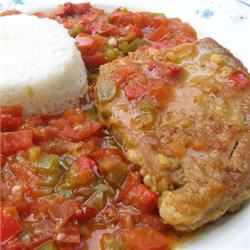 Thon &agrave; la basquaise