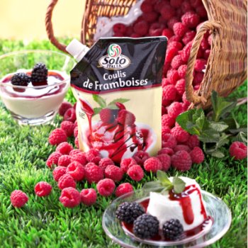 Coulis de framboise Solo Italia