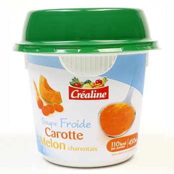 Soupe glacée Créaline