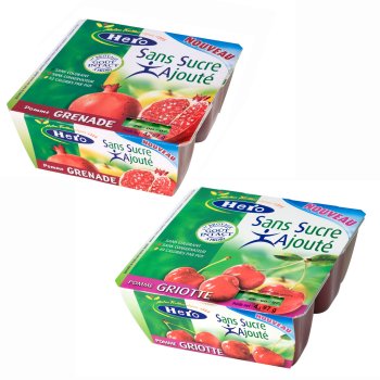 Compotes fruits rouges Hero