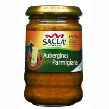 Sauce Pastagusto Aubergines alla Parmigiana