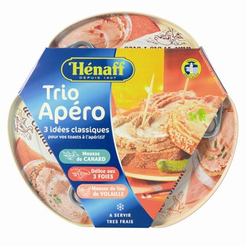 Trio Apéro de Hénaff