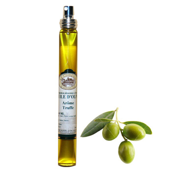 Spray d'huile d'olive aromatisé à la truffe