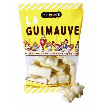 Guimauves au chocolat blanc Titoon's