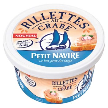 Rillettes au crabe Petit Navire