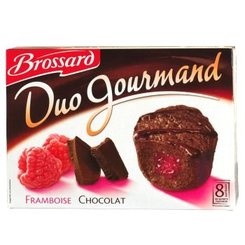 Duo gourmand framboise-chocolat de Brossard