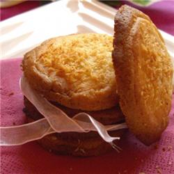 Sabl&eacute;s croquants &agrave; la noix de coco 
