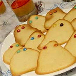 Biscuits fantômes d'Halloween