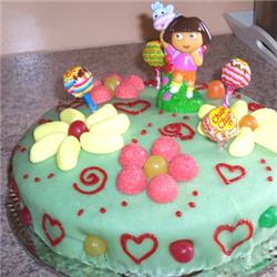 Gâteau Dora
