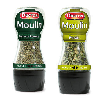 Moulins Ducros pesto et herbes de Provence