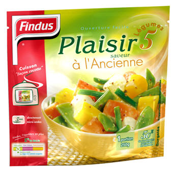 Plaisir 5 de Findus