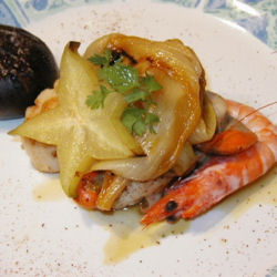 Noix de Saint-Jacques aux endives et &agrave; l'orange