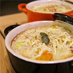Gratin d'automne  