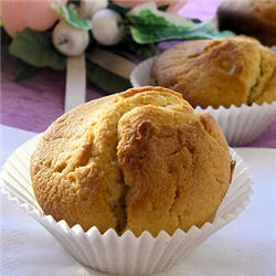 Muffins &agrave; la noix de coco