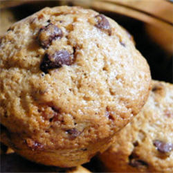 Muffins épicés à la nougatine et au chocolat