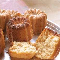Muffins moelleux miel-citron-thym