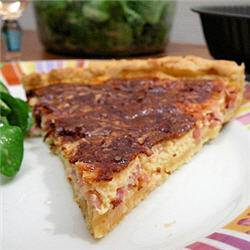 Quiche rustique