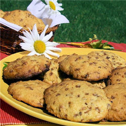 Cookies aux pépites de nougatine