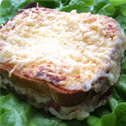 Croque-Monsieur à la crème fraîche