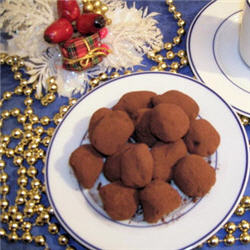 Truffes rhum-caf&eacute; 