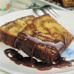 Marbr&eacute; caf&eacute;-Bailey's, sauce Carambar  