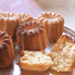 Muffins moelleux miel-citron-thym
